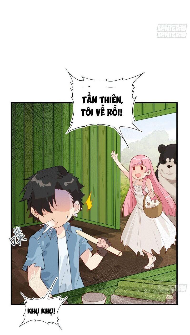 đọc truyện Tôi Sống Trên Hoang Đảo Cùng Các Em Gái Chương 39 ảnh 14 tại Thiên Thai Truyện