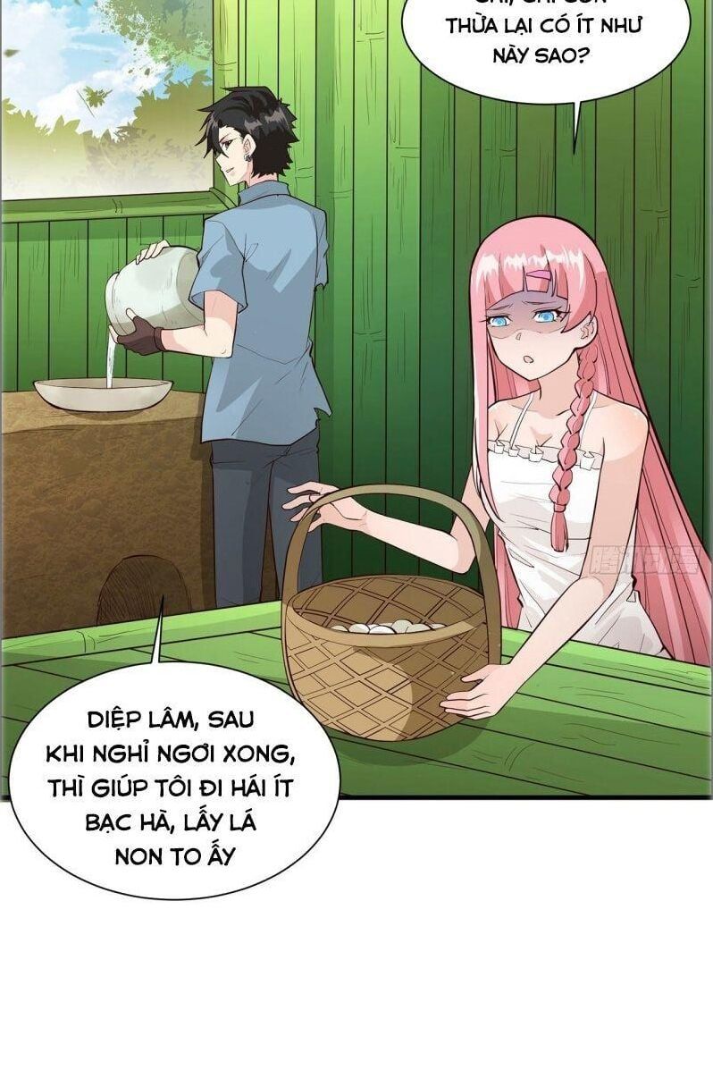 đọc truyện Tôi Sống Trên Hoang Đảo Cùng Các Em Gái Chương 39 ảnh 22 tại Thiên Thai Truyện