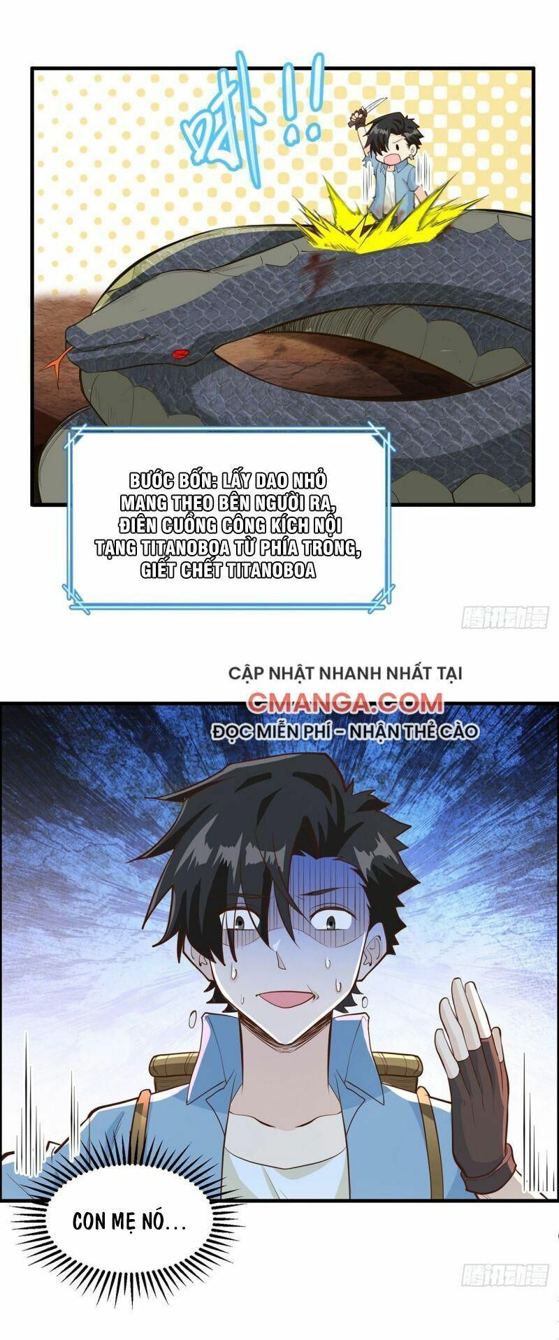 đọc truyện Tôi Sống Trên Hoang Đảo Cùng Các Em Gái Chương 42 ảnh 9 tại Thiên Thai Truyện