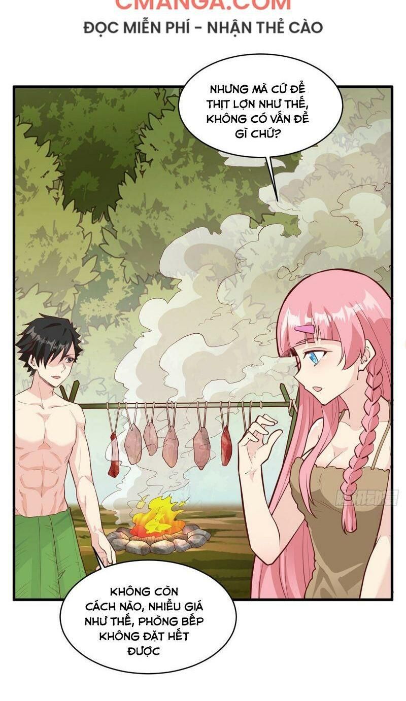 đọc truyện Tôi Sống Trên Hoang Đảo Cùng Các Em Gái Chương 46 ảnh 8 tại Thiên Thai Truyện