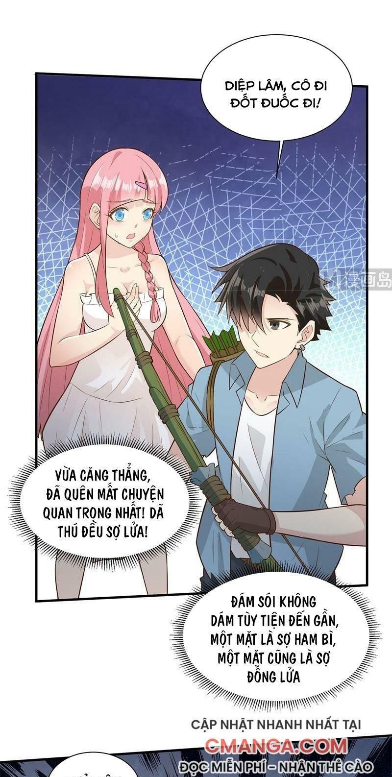 đọc truyện Tôi Sống Trên Hoang Đảo Cùng Các Em Gái Chương 49 ảnh 35 tại Thiên Thai Truyện