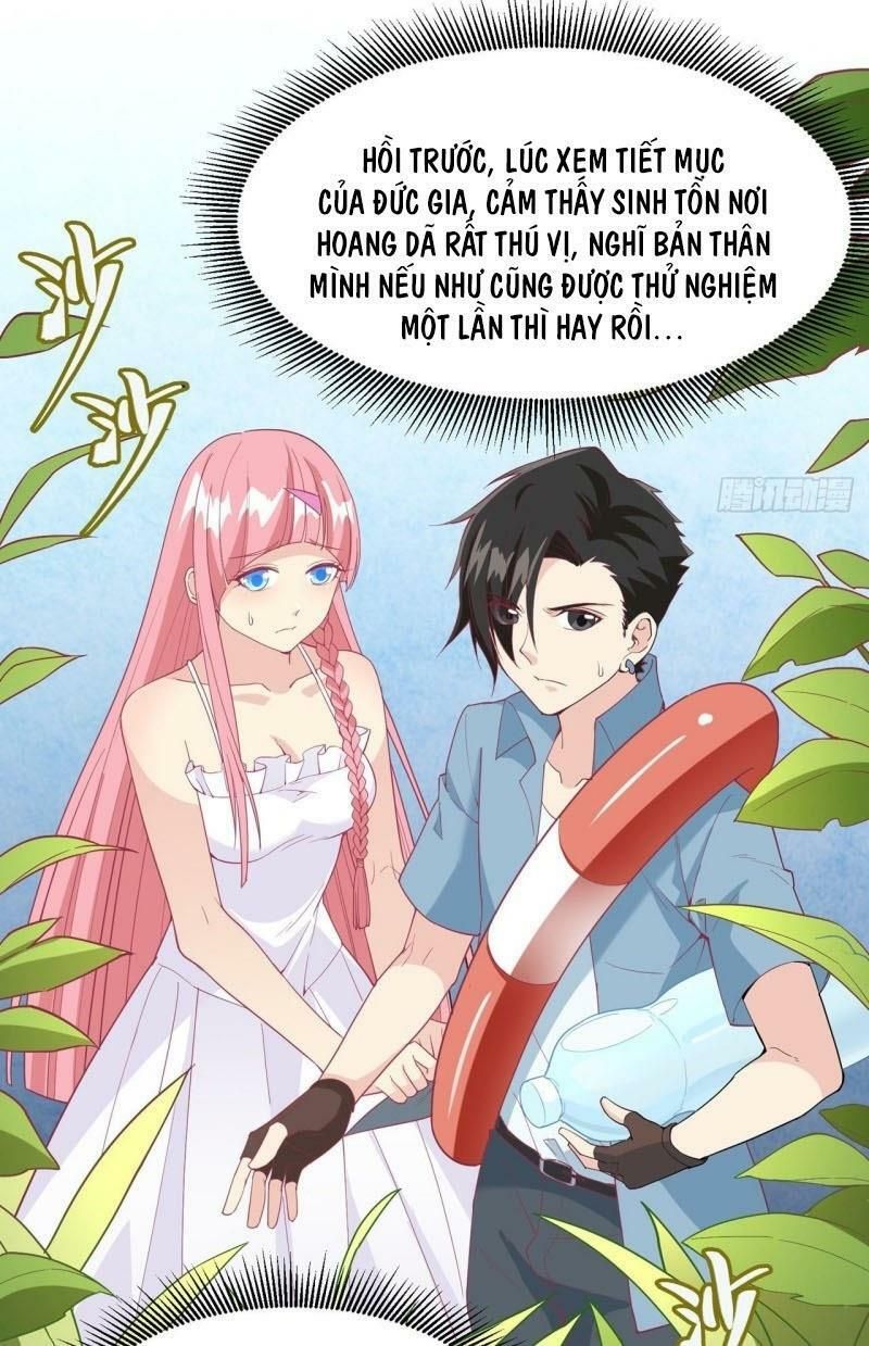 đọc truyện Tôi Sống Trên Hoang Đảo Cùng Các Em Gái Chương 5 ảnh 21 tại Thiên Thai Truyện