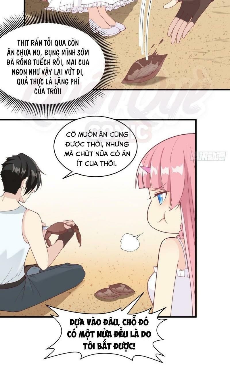 đọc truyện Tôi Sống Trên Hoang Đảo Cùng Các Em Gái Chương 5 ảnh 4 tại Thiên Thai Truyện