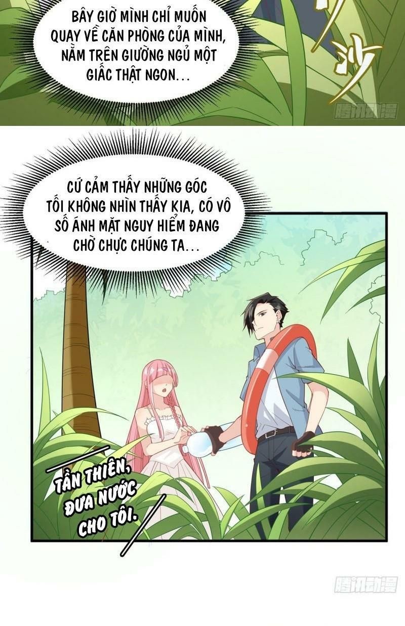 đọc truyện Tôi Sống Trên Hoang Đảo Cùng Các Em Gái Chương 5 ảnh 22 tại Thiên Thai Truyện