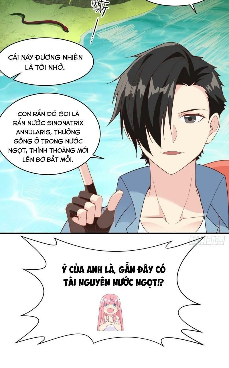 đọc truyện Tôi Sống Trên Hoang Đảo Cùng Các Em Gái Chương 5 ảnh 26 tại Thiên Thai Truyện