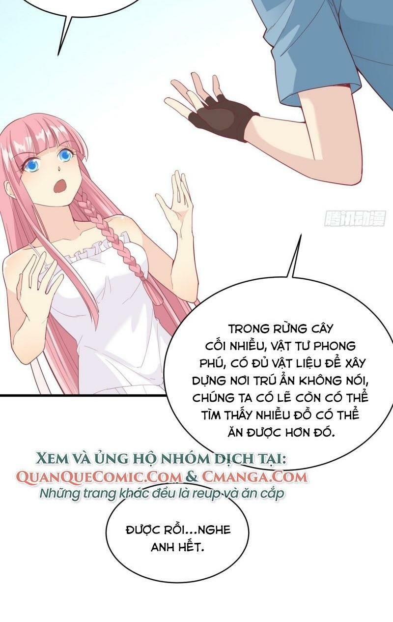 đọc truyện Tôi Sống Trên Hoang Đảo Cùng Các Em Gái Chương 5 ảnh 8 tại Thiên Thai Truyện