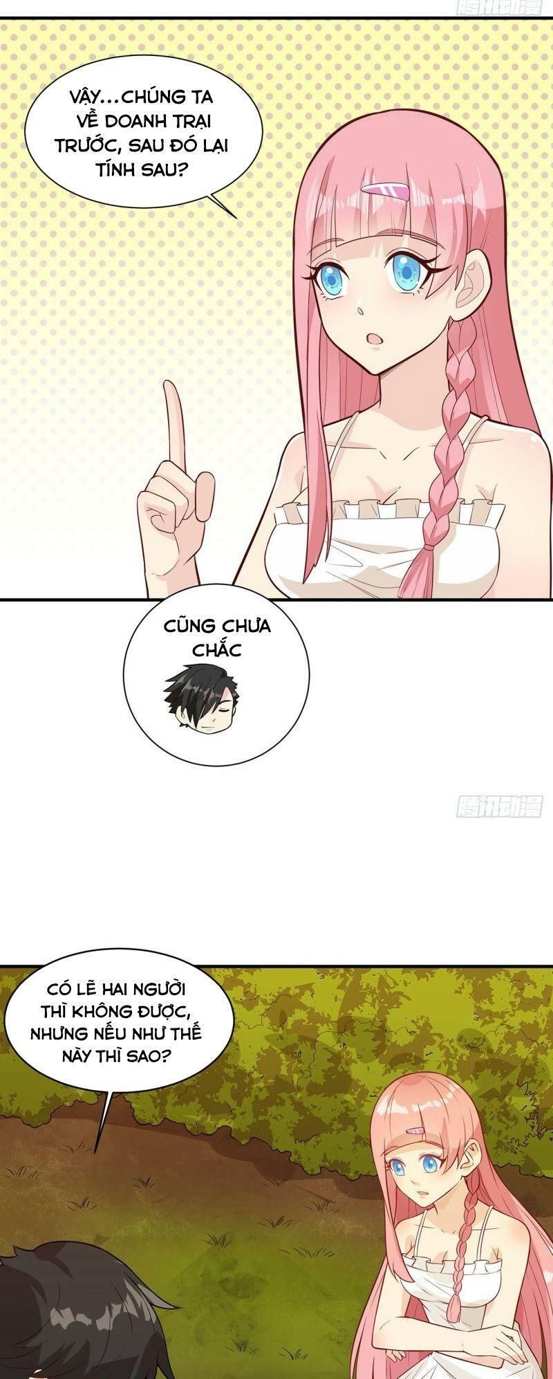 đọc truyện Tôi Sống Trên Hoang Đảo Cùng Các Em Gái Chương 51 ảnh 17 tại Thiên Thai Truyện