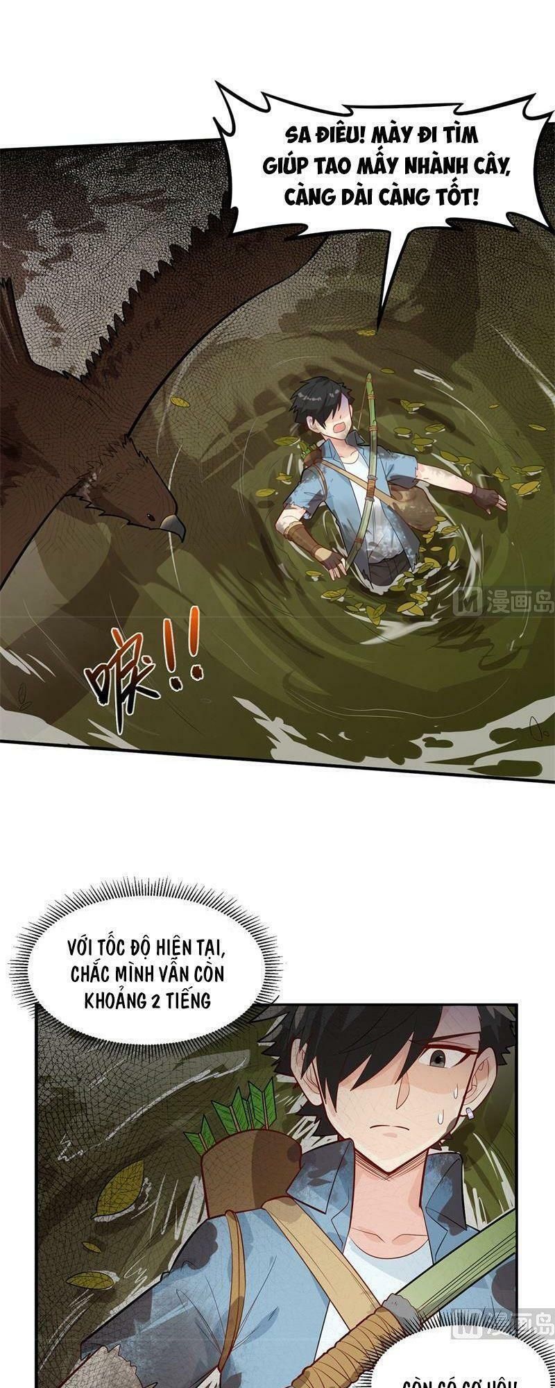 đọc truyện Tôi Sống Trên Hoang Đảo Cùng Các Em Gái Chương 52 ảnh 15 tại Thiên Thai Truyện