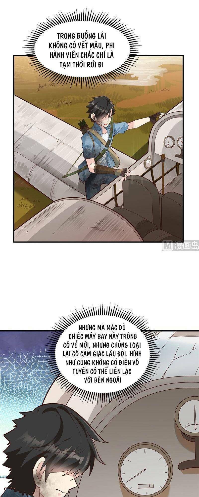 đọc truyện Tôi Sống Trên Hoang Đảo Cùng Các Em Gái Chương 53 ảnh 13 tại Thiên Thai Truyện