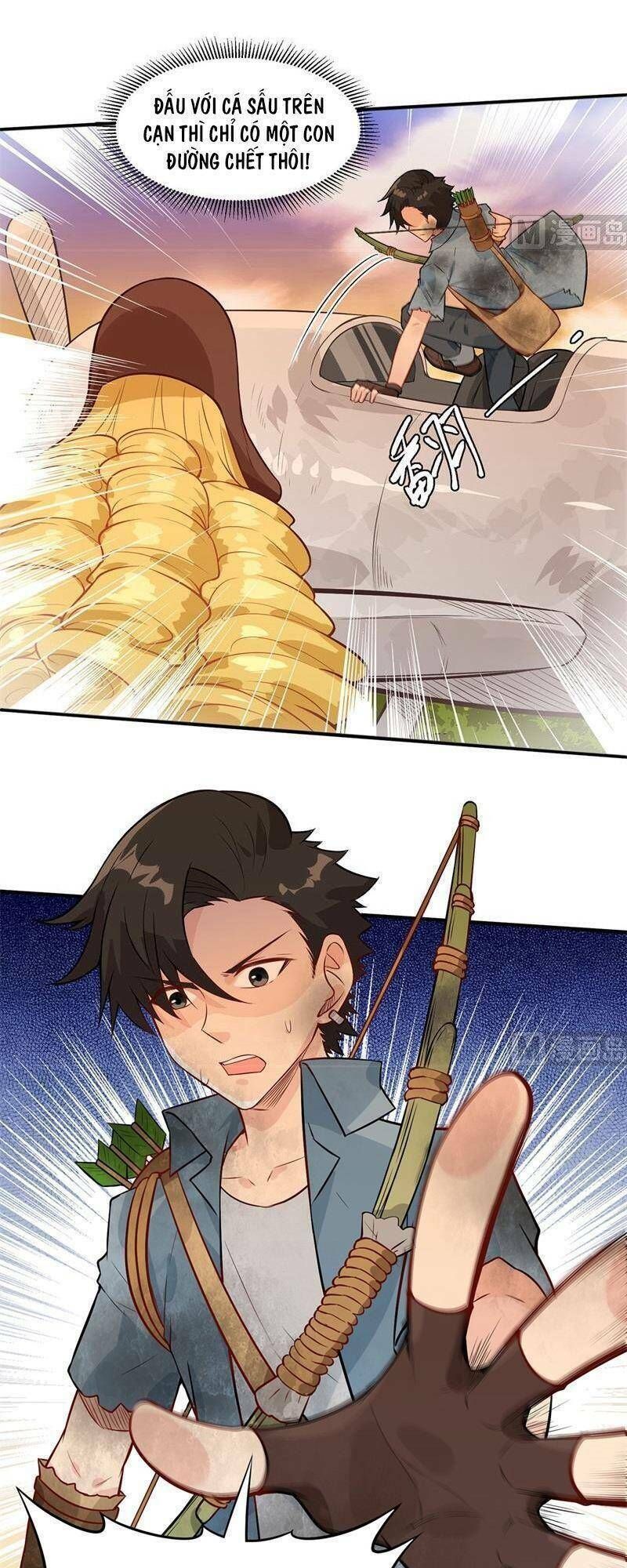 đọc truyện Tôi Sống Trên Hoang Đảo Cùng Các Em Gái Chương 53 ảnh 19 tại Thiên Thai Truyện