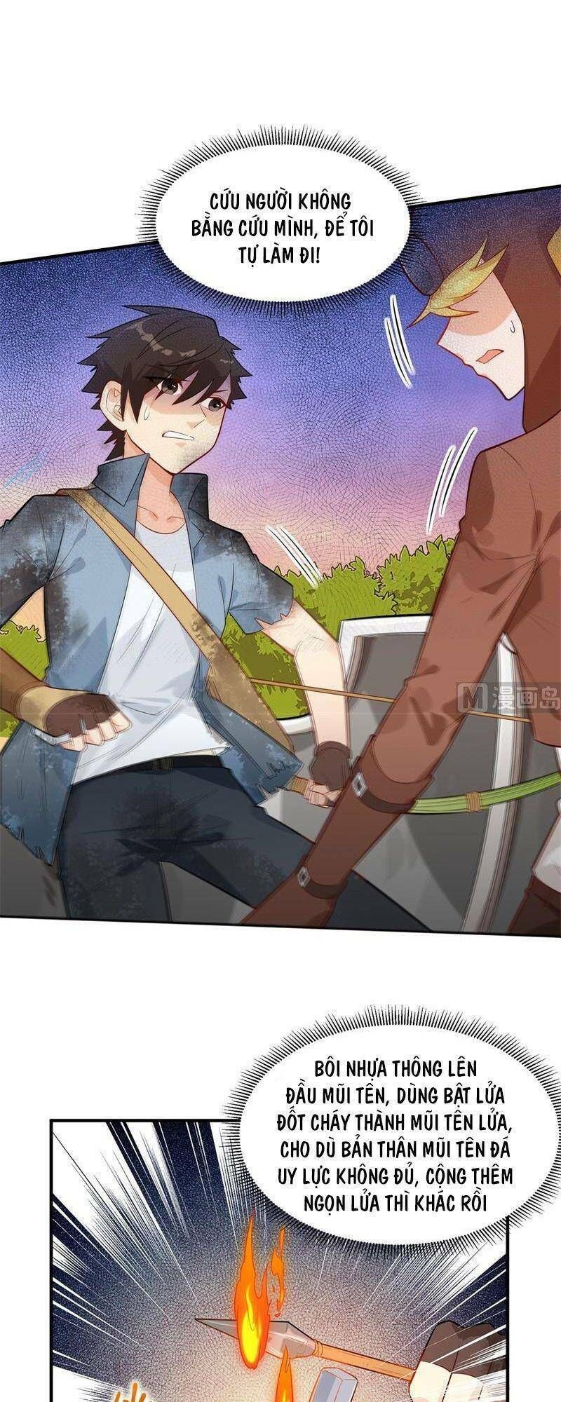 đọc truyện Tôi Sống Trên Hoang Đảo Cùng Các Em Gái Chương 54 ảnh 13 tại Thiên Thai Truyện