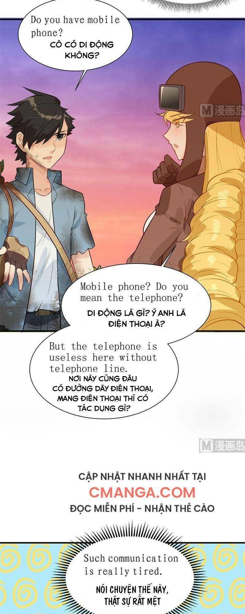 đọc truyện Tôi Sống Trên Hoang Đảo Cùng Các Em Gái Chương 54 ảnh 27 tại Thiên Thai Truyện