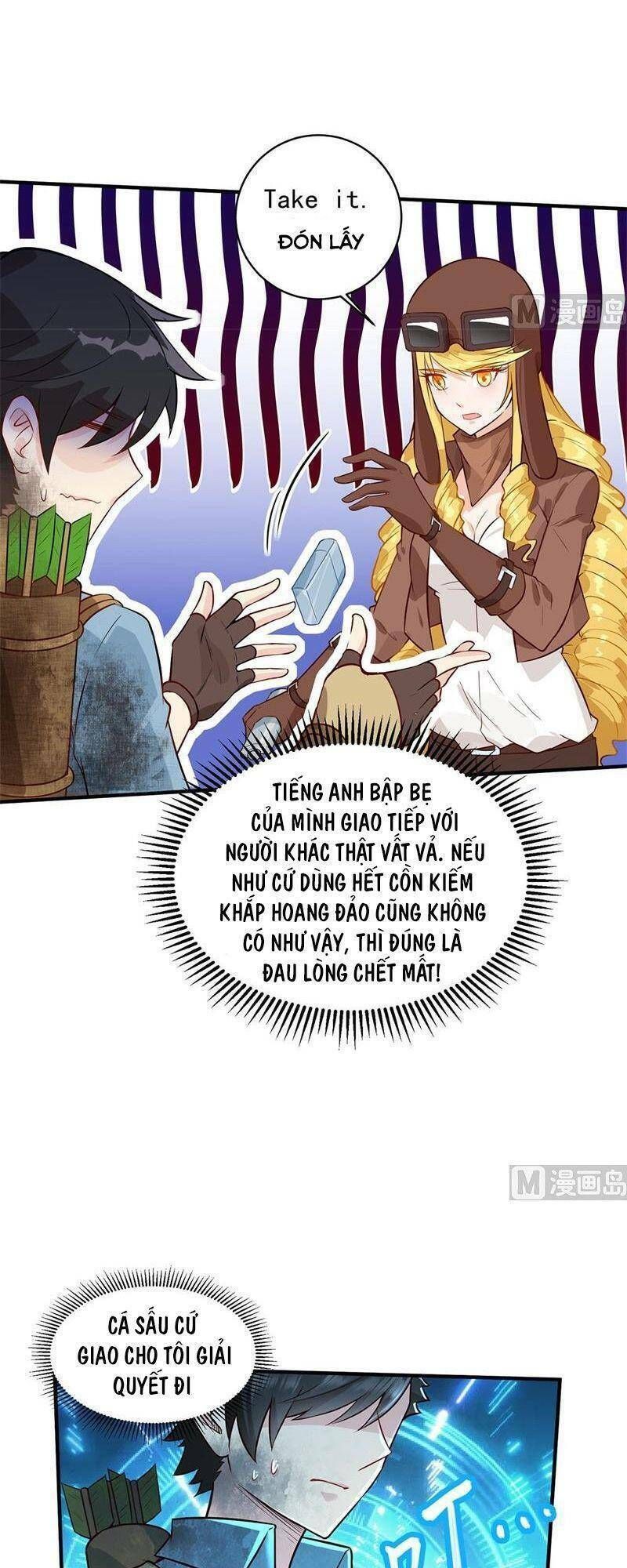 đọc truyện Tôi Sống Trên Hoang Đảo Cùng Các Em Gái Chương 54 ảnh 7 tại Thiên Thai Truyện