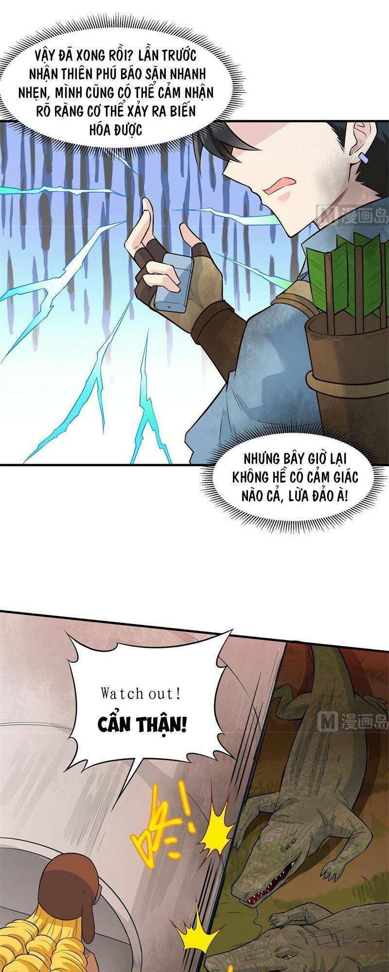 đọc truyện Tôi Sống Trên Hoang Đảo Cùng Các Em Gái Chương 54 ảnh 11 tại Thiên Thai Truyện