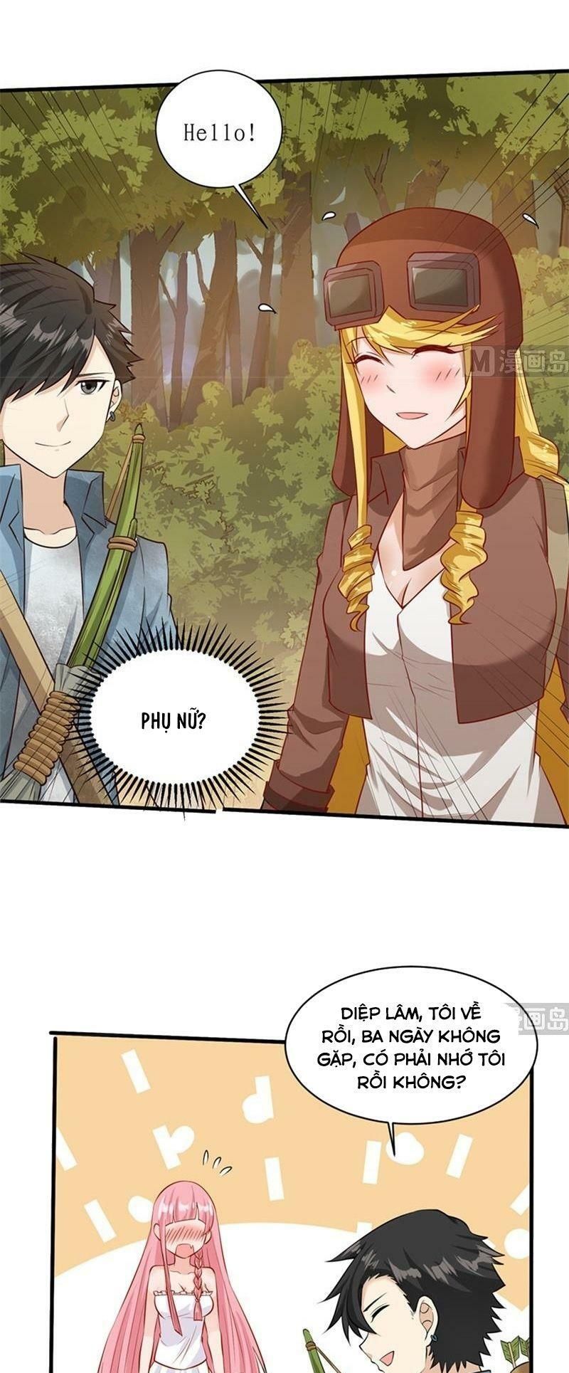 đọc truyện Tôi Sống Trên Hoang Đảo Cùng Các Em Gái Chương 56 ảnh 19 tại Thiên Thai Truyện