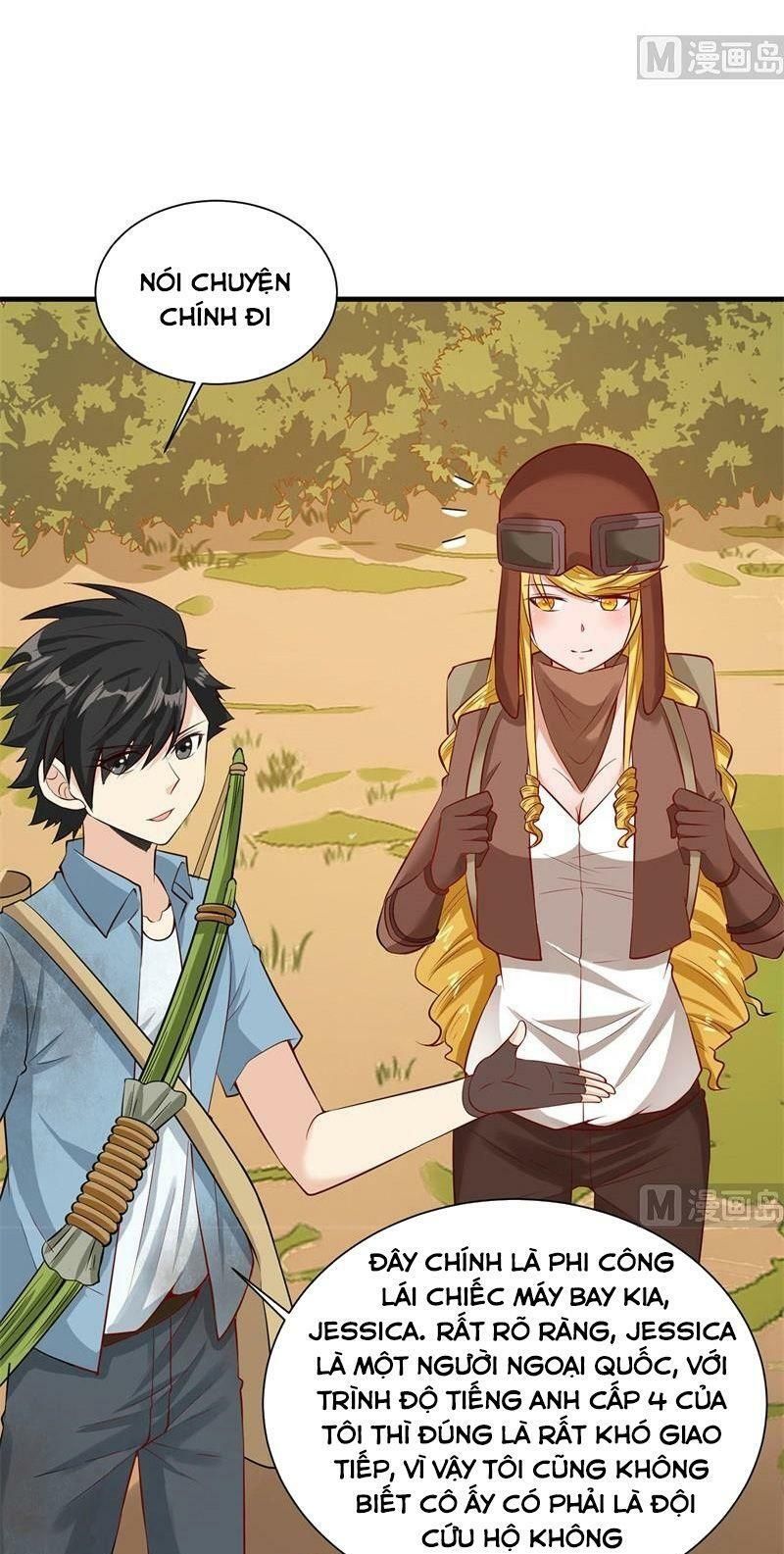 đọc truyện Tôi Sống Trên Hoang Đảo Cùng Các Em Gái Chương 56 ảnh 21 tại Thiên Thai Truyện