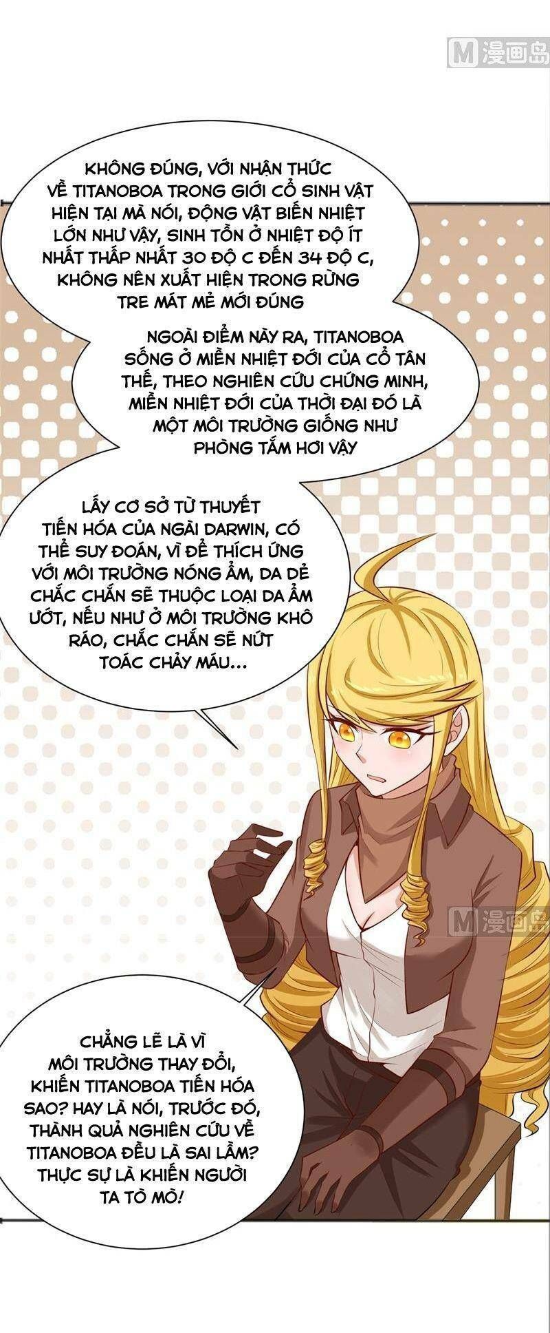 đọc truyện Tôi Sống Trên Hoang Đảo Cùng Các Em Gái Chương 57 ảnh 13 tại Thiên Thai Truyện