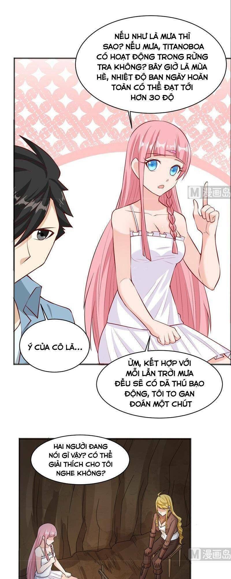 đọc truyện Tôi Sống Trên Hoang Đảo Cùng Các Em Gái Chương 57 ảnh 14 tại Thiên Thai Truyện