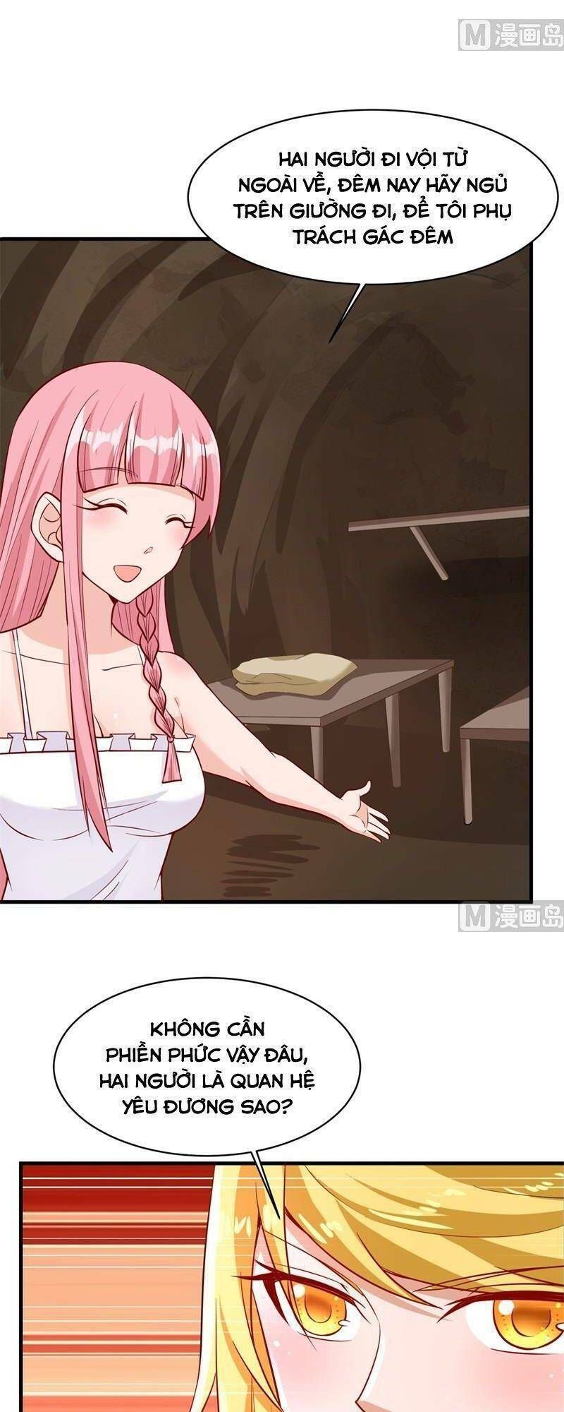 đọc truyện Tôi Sống Trên Hoang Đảo Cùng Các Em Gái Chương 57 ảnh 18 tại Thiên Thai Truyện