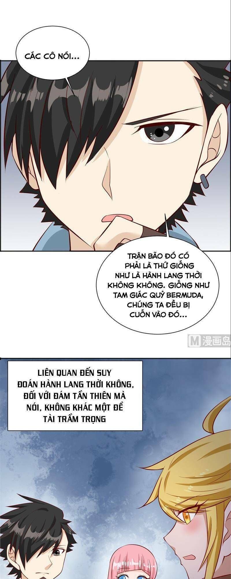 đọc truyện Tôi Sống Trên Hoang Đảo Cùng Các Em Gái Chương 57 ảnh 9 tại Thiên Thai Truyện