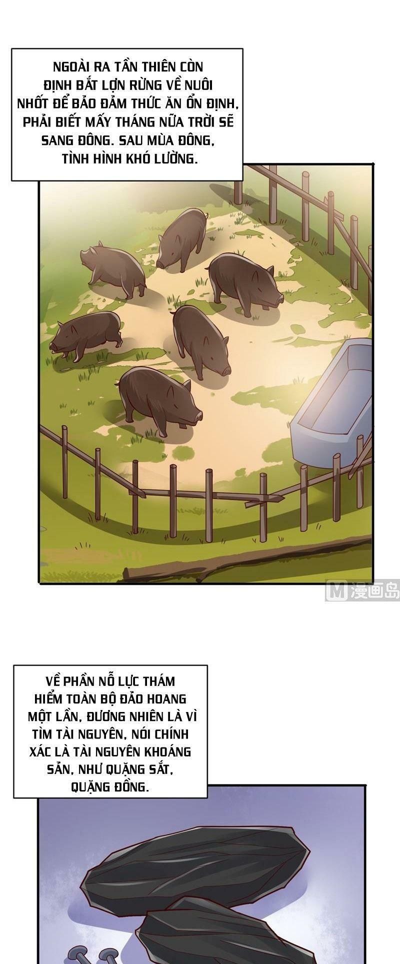 đọc truyện Tôi Sống Trên Hoang Đảo Cùng Các Em Gái Chương 58 ảnh 19 tại Thiên Thai Truyện