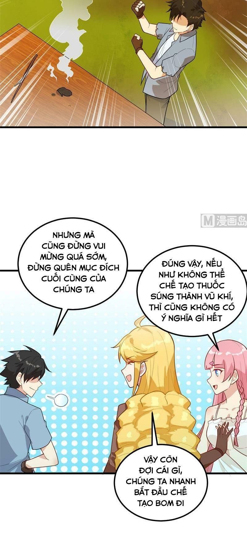 đọc truyện Tôi Sống Trên Hoang Đảo Cùng Các Em Gái Chương 59 ảnh 27 tại Thiên Thai Truyện