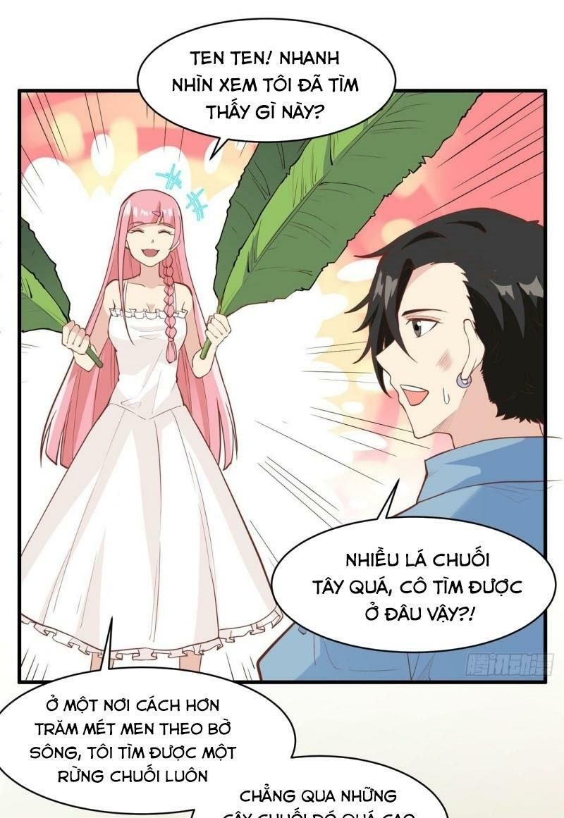 đọc truyện Tôi Sống Trên Hoang Đảo Cùng Các Em Gái Chương 6 ảnh 21 tại Thiên Thai Truyện