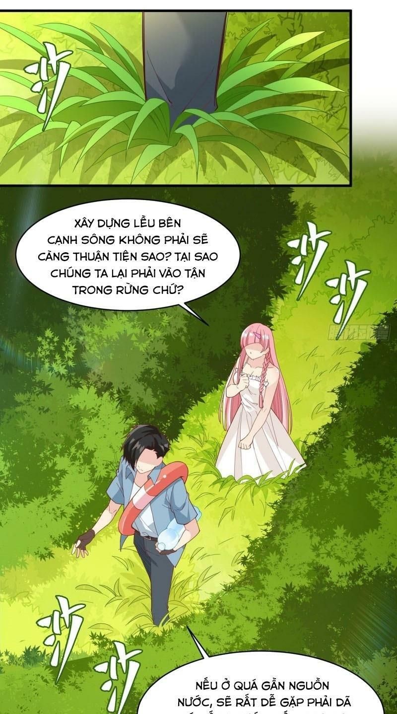 đọc truyện Tôi Sống Trên Hoang Đảo Cùng Các Em Gái Chương 6 ảnh 7 tại Thiên Thai Truyện