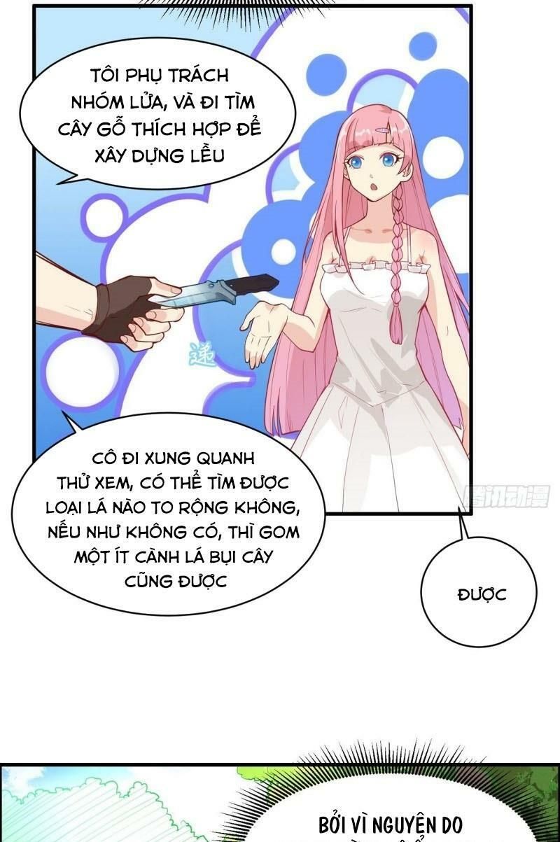 đọc truyện Tôi Sống Trên Hoang Đảo Cùng Các Em Gái Chương 6 ảnh 9 tại Thiên Thai Truyện