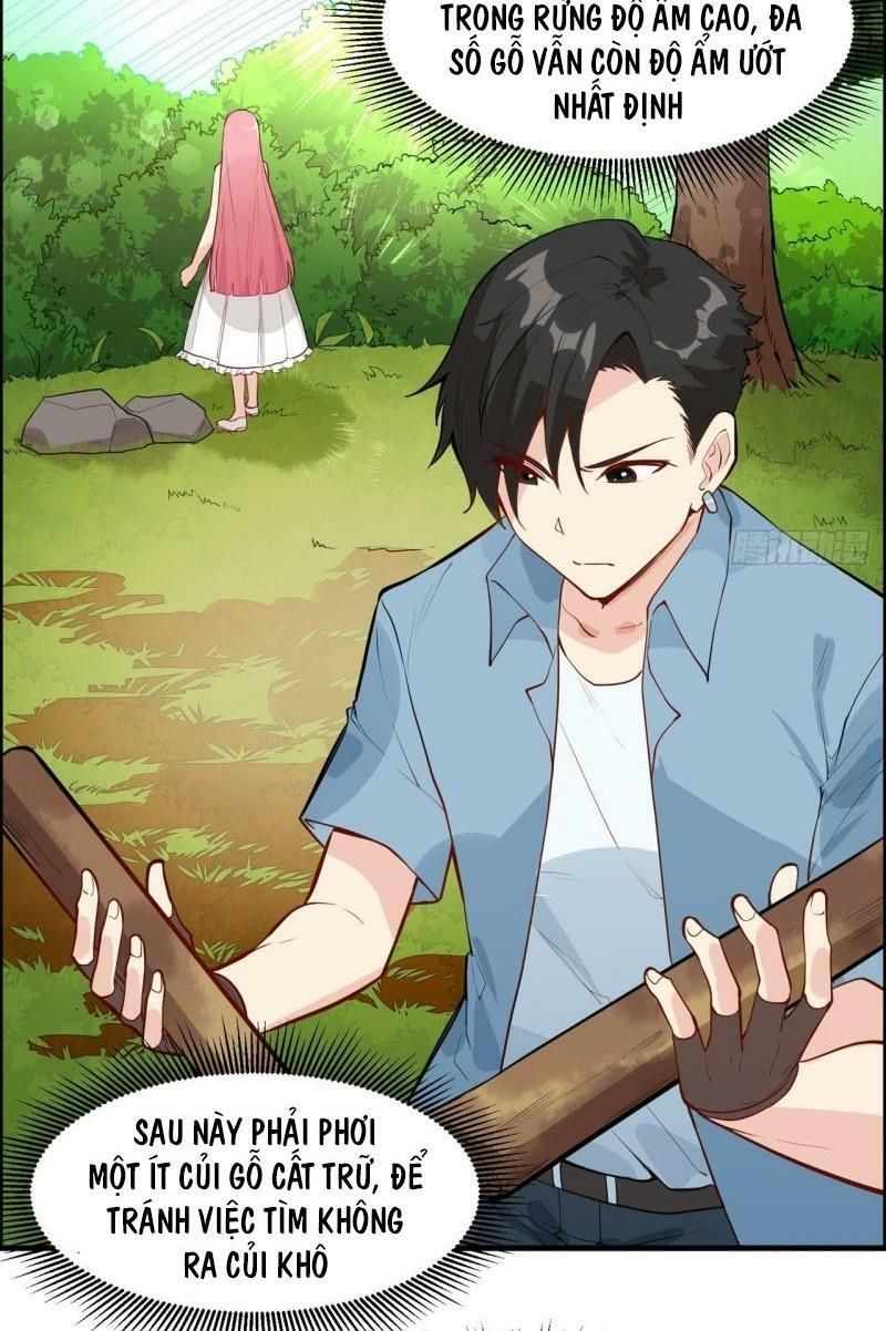 đọc truyện Tôi Sống Trên Hoang Đảo Cùng Các Em Gái Chương 6 ảnh 10 tại Thiên Thai Truyện