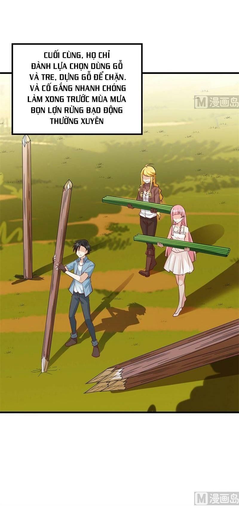 đọc truyện Tôi Sống Trên Hoang Đảo Cùng Các Em Gái Chương 60 ảnh 17 tại Thiên Thai Truyện