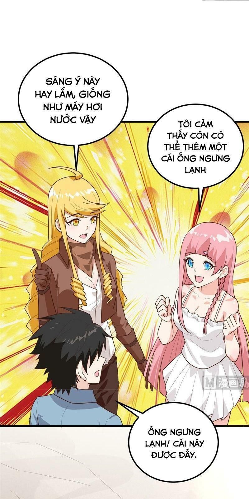 đọc truyện Tôi Sống Trên Hoang Đảo Cùng Các Em Gái Chương 61 ảnh 13 tại Thiên Thai Truyện