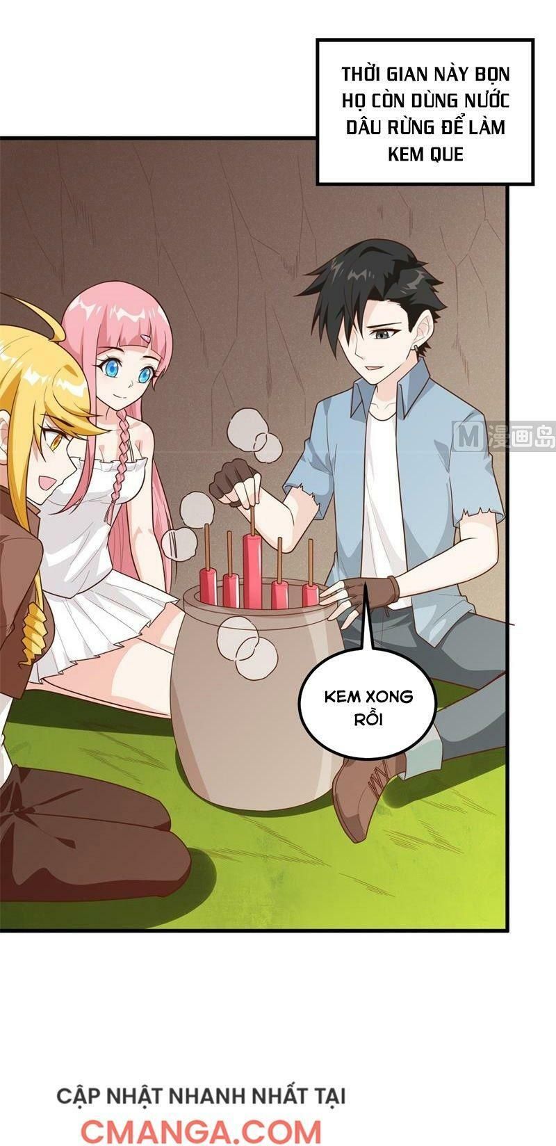 đọc truyện Tôi Sống Trên Hoang Đảo Cùng Các Em Gái Chương 61 ảnh 17 tại Thiên Thai Truyện