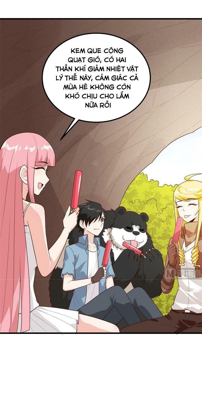 đọc truyện Tôi Sống Trên Hoang Đảo Cùng Các Em Gái Chương 61 ảnh 19 tại Thiên Thai Truyện