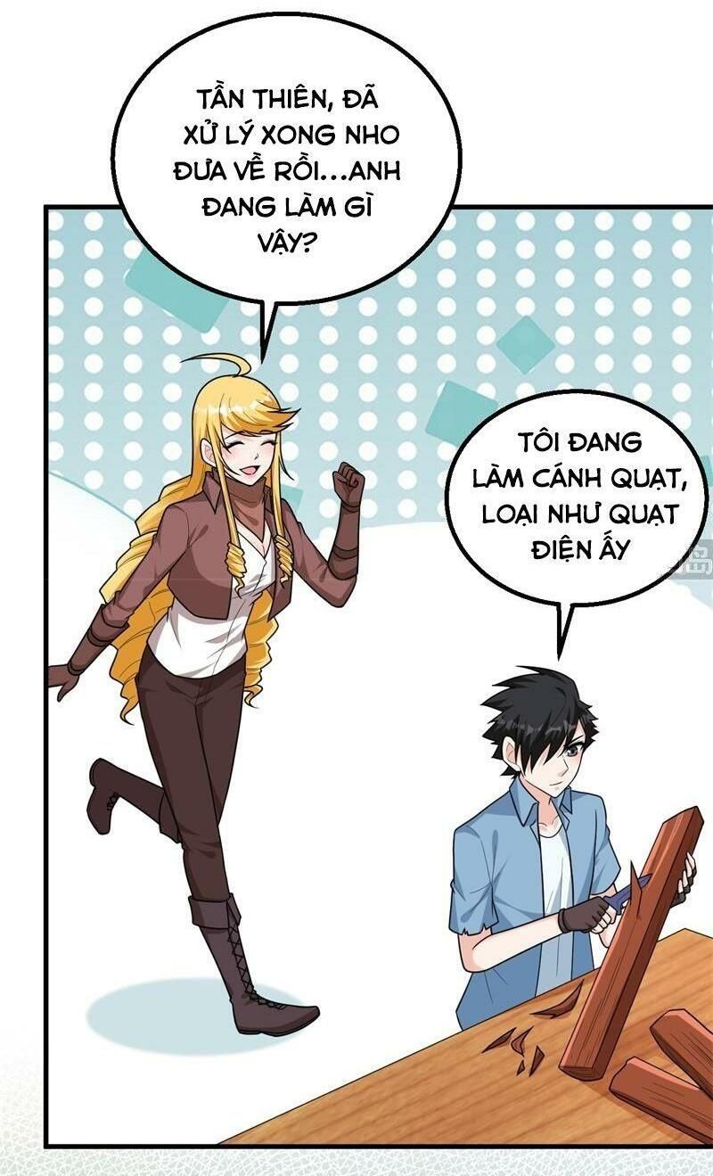 đọc truyện Tôi Sống Trên Hoang Đảo Cùng Các Em Gái Chương 61 ảnh 8 tại Thiên Thai Truyện