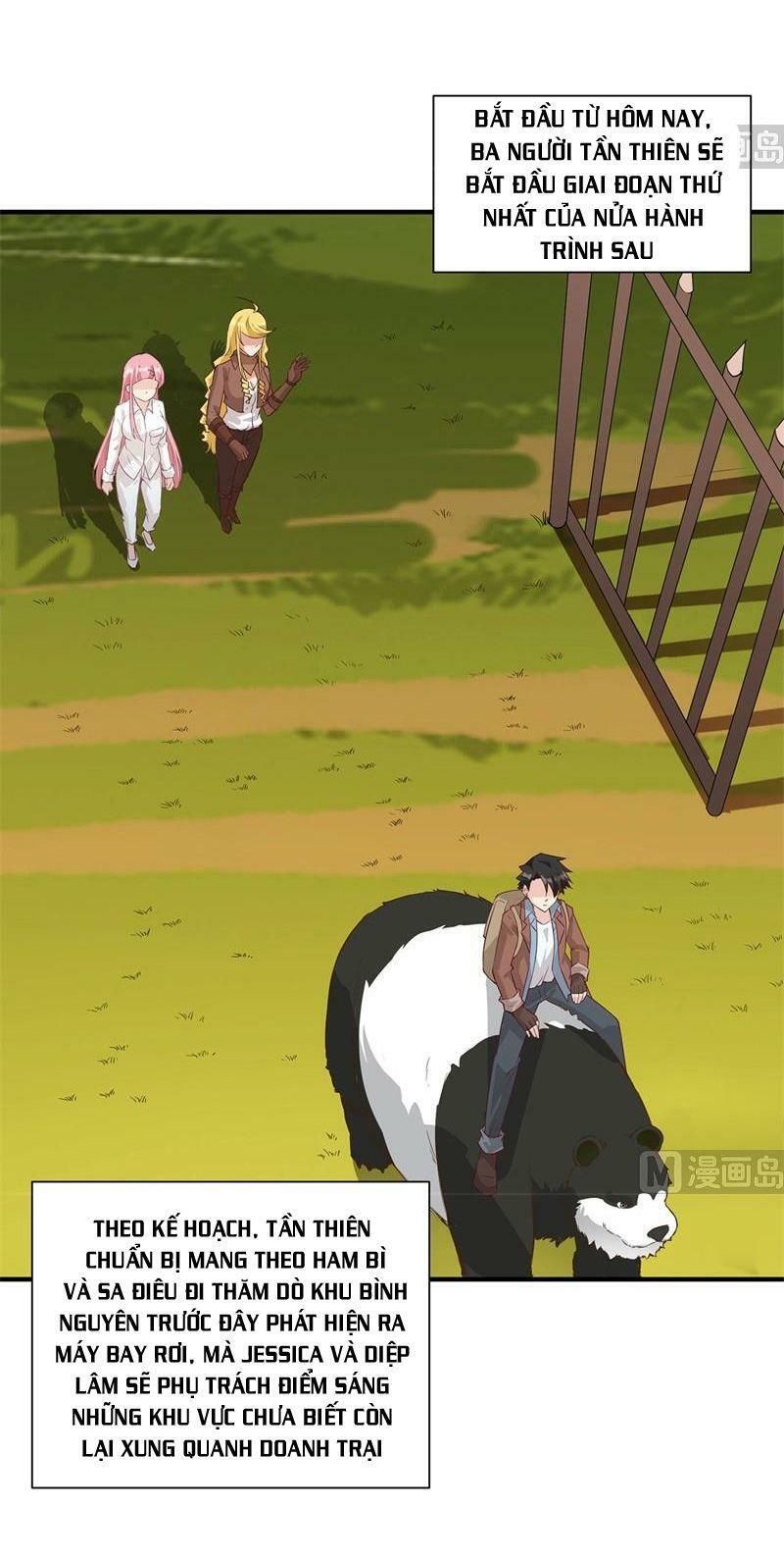 đọc truyện Tôi Sống Trên Hoang Đảo Cùng Các Em Gái Chương 63 ảnh 9 tại Thiên Thai Truyện