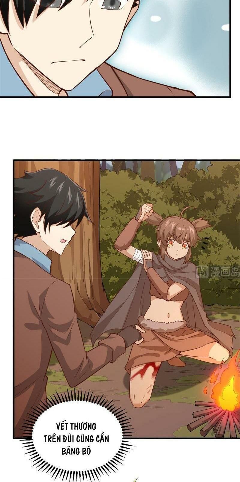 đọc truyện Tôi Sống Trên Hoang Đảo Cùng Các Em Gái Chương 66 ảnh 28 tại Thiên Thai Truyện