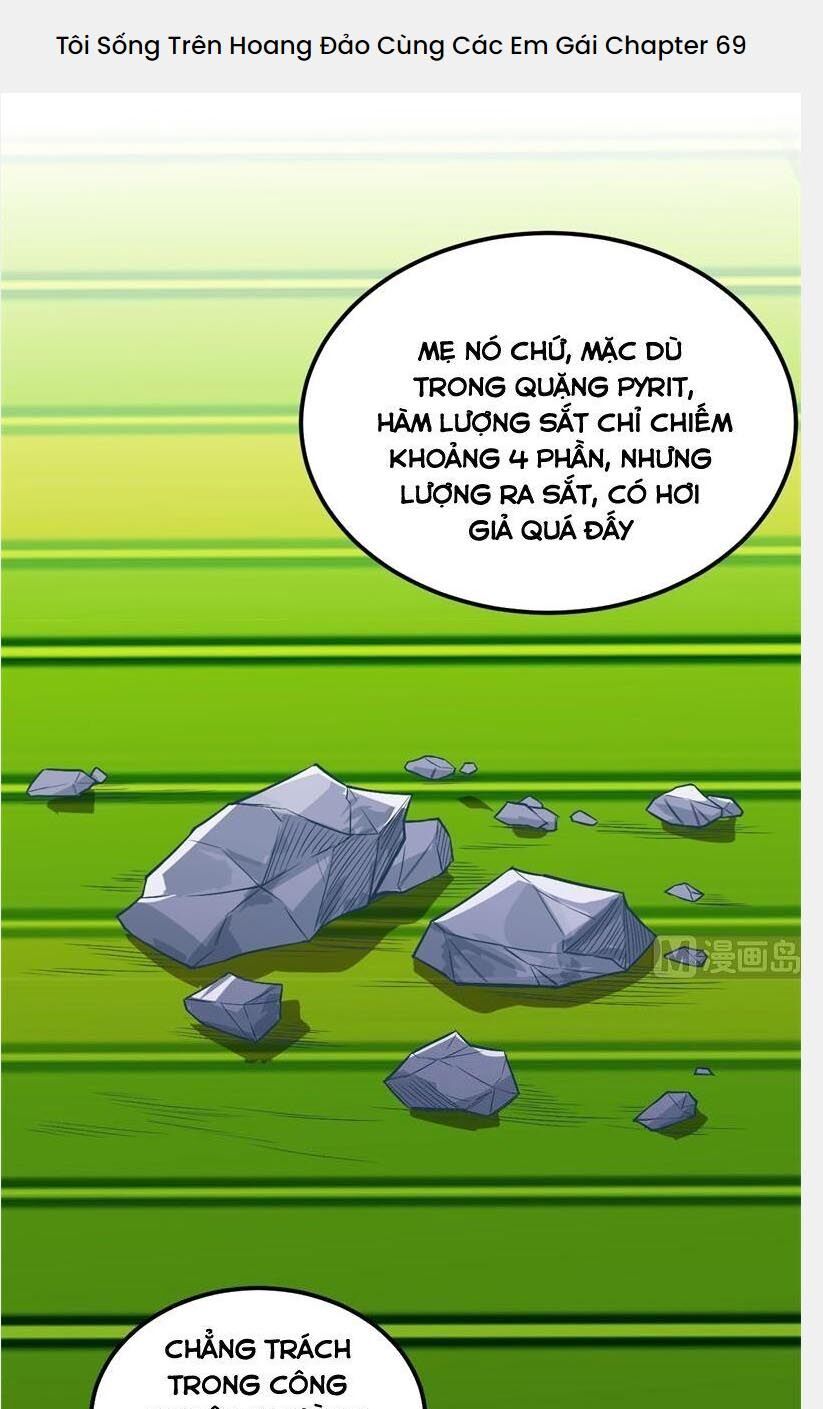 đọc truyện Tôi Sống Trên Hoang Đảo Cùng Các Em Gái Chương 69 ảnh 3 tại Thiên Thai Truyện