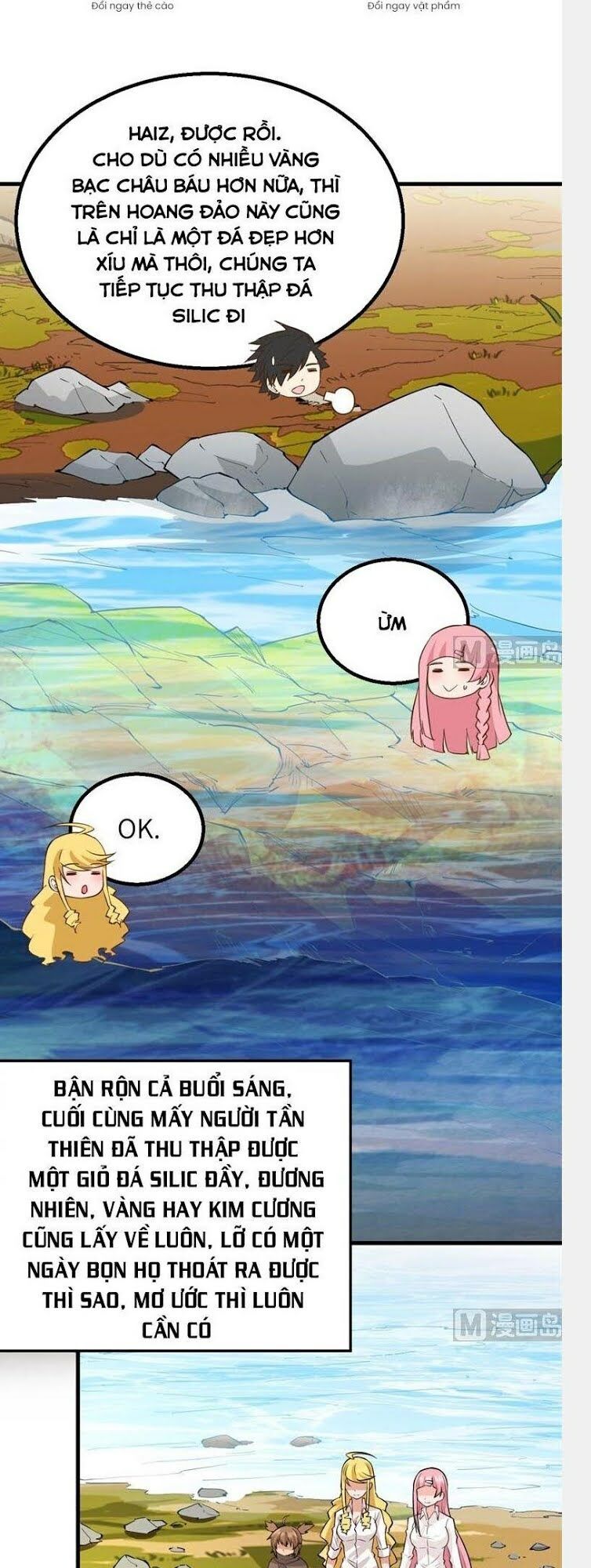 đọc truyện Tôi Sống Trên Hoang Đảo Cùng Các Em Gái Chương 69 ảnh 21 tại Thiên Thai Truyện