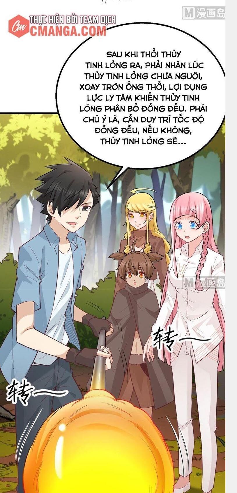 đọc truyện Tôi Sống Trên Hoang Đảo Cùng Các Em Gái Chương 69 ảnh 28 tại Thiên Thai Truyện