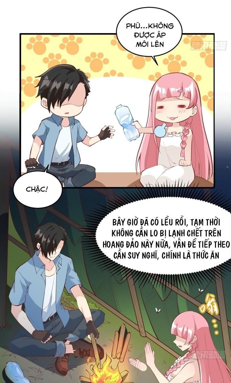 đọc truyện Tôi Sống Trên Hoang Đảo Cùng Các Em Gái Chương 7 ảnh 4 tại Thiên Thai Truyện