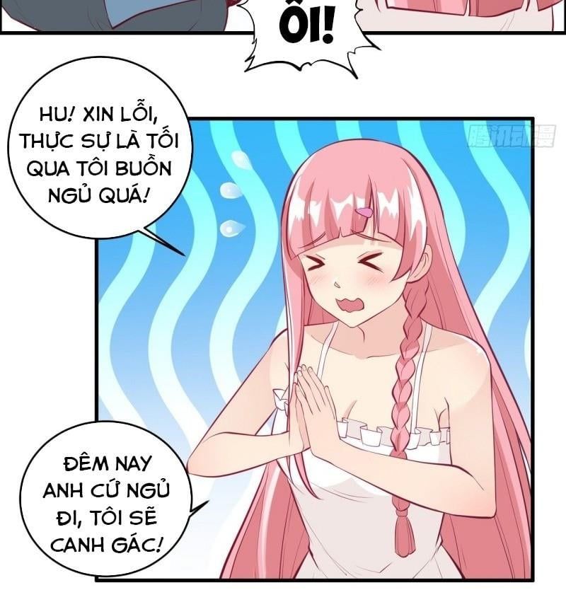 đọc truyện Tôi Sống Trên Hoang Đảo Cùng Các Em Gái Chương 7 ảnh 23 tại Thiên Thai Truyện