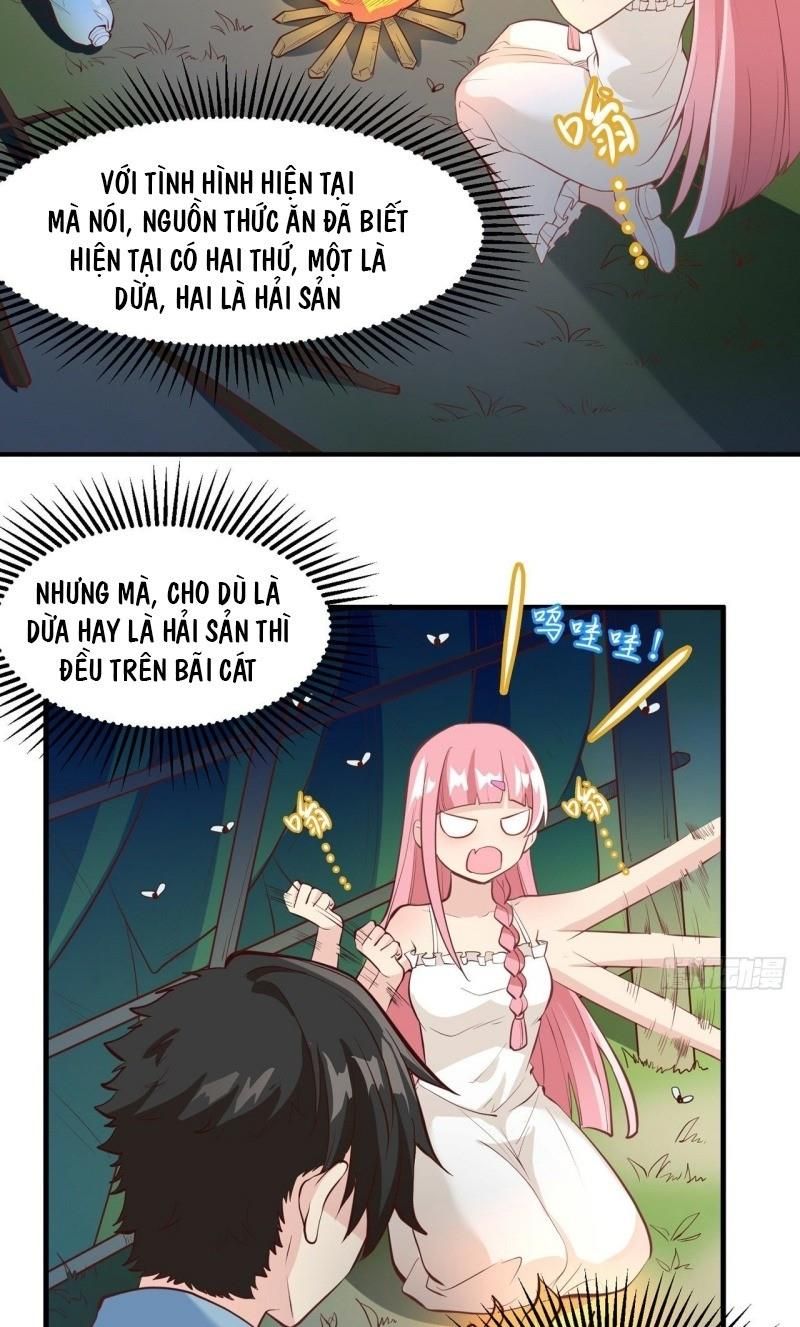 đọc truyện Tôi Sống Trên Hoang Đảo Cùng Các Em Gái Chương 7 ảnh 5 tại Thiên Thai Truyện