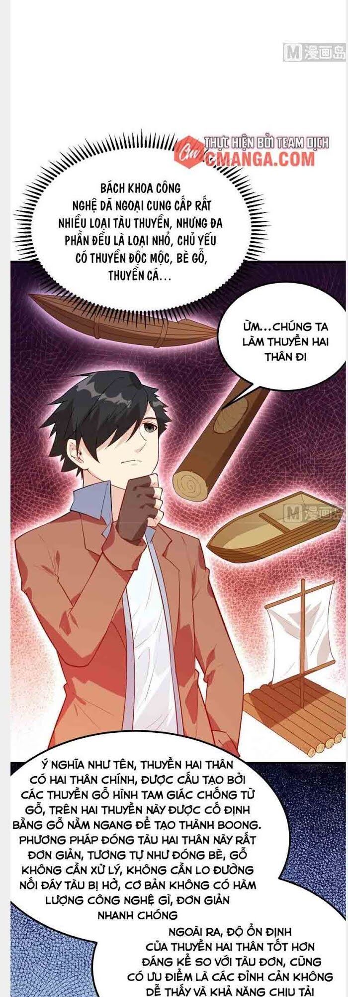 đọc truyện Tôi Sống Trên Hoang Đảo Cùng Các Em Gái Chương 70 ảnh 22 tại Thiên Thai Truyện