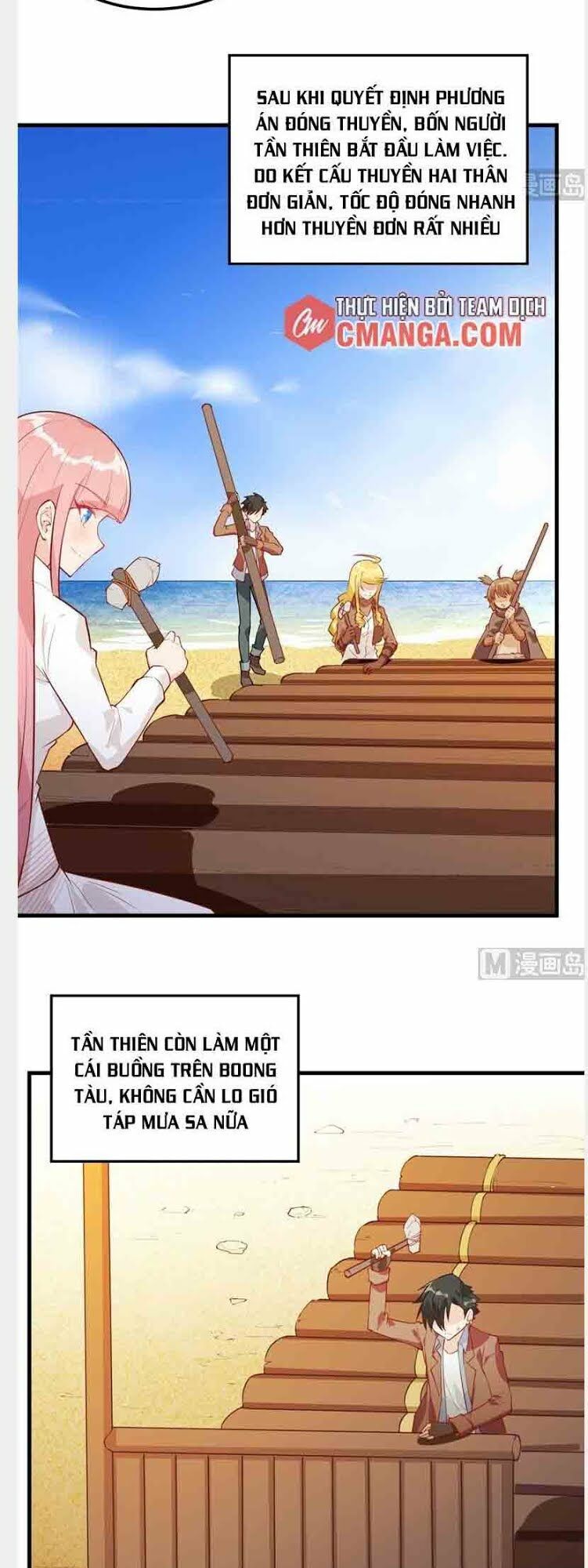 đọc truyện Tôi Sống Trên Hoang Đảo Cùng Các Em Gái Chương 70 ảnh 25 tại Thiên Thai Truyện