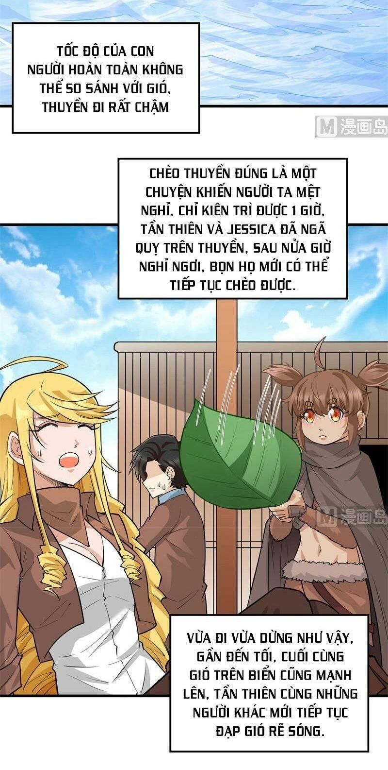 đọc truyện Tôi Sống Trên Hoang Đảo Cùng Các Em Gái Chương 71 ảnh 14 tại Thiên Thai Truyện