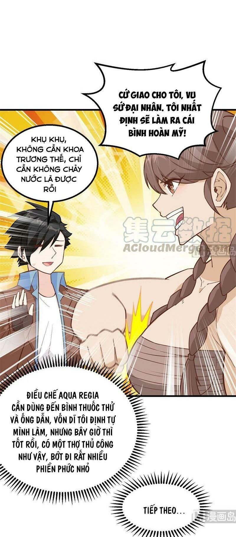 đọc truyện Tôi Sống Trên Hoang Đảo Cùng Các Em Gái Chương 77 ảnh 22 tại Thiên Thai Truyện