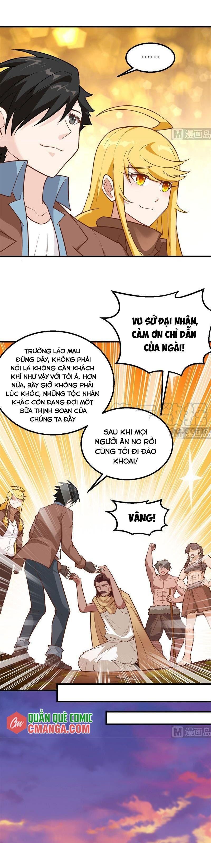 đọc truyện Tôi Sống Trên Hoang Đảo Cùng Các Em Gái Chương 78 ảnh 14 tại Thiên Thai Truyện