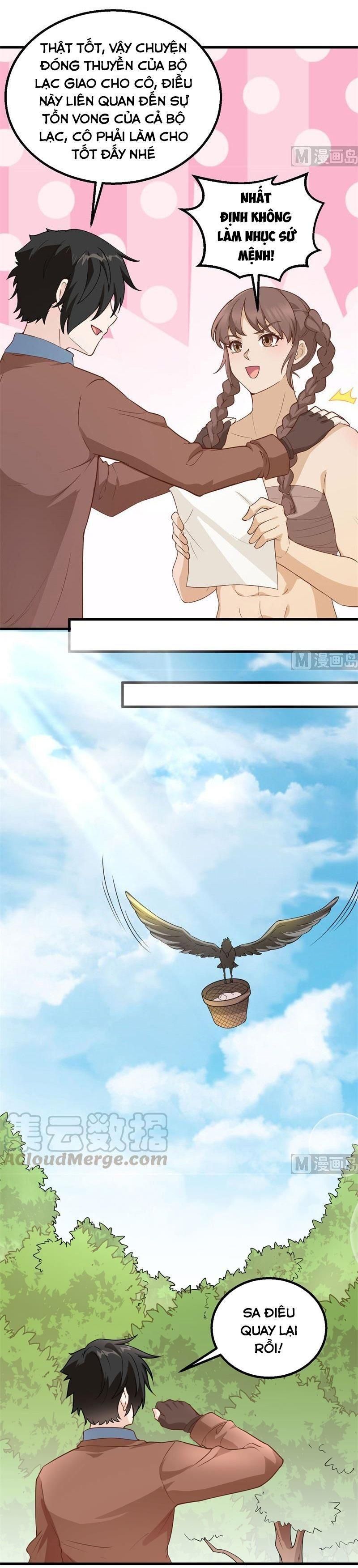 đọc truyện Tôi Sống Trên Hoang Đảo Cùng Các Em Gái Chương 79 ảnh 16 tại Thiên Thai Truyện