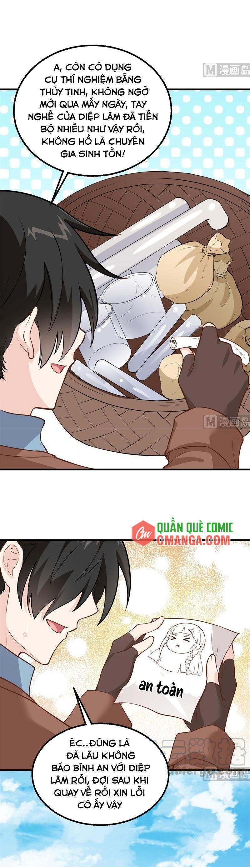 đọc truyện Tôi Sống Trên Hoang Đảo Cùng Các Em Gái Chương 79 ảnh 17 tại Thiên Thai Truyện